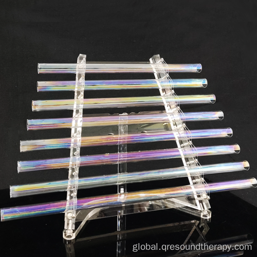 Sound Healing Crystal Harp Alchemic Rainbow Crystal Singing Harp Supplier